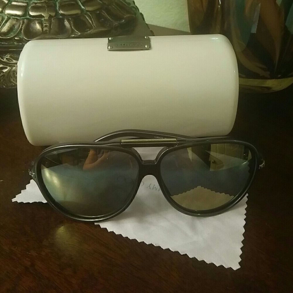 Jimmy Choo Sunglasses.